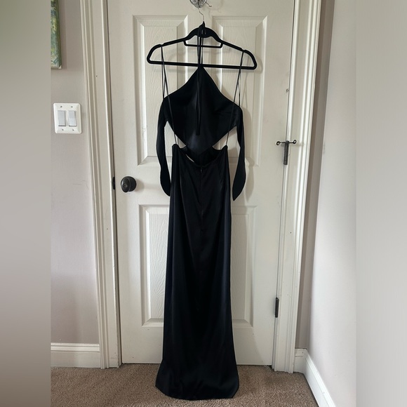 AMANDA UPRICHARD CELOSIA 100% SILK GOWN - Picture 4 of 5